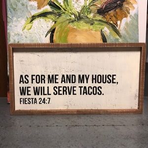 Wall Art - Primitives by Kathy - Taco Fiesta